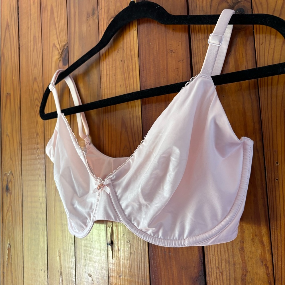 NWOT Victoria’s Secret Women’s Light Pink Unlined Demi 34G Bra - Picture 7 of 10